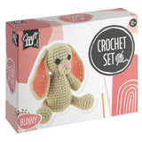Creative craft group crochet kit bunny - incl. needle and thread