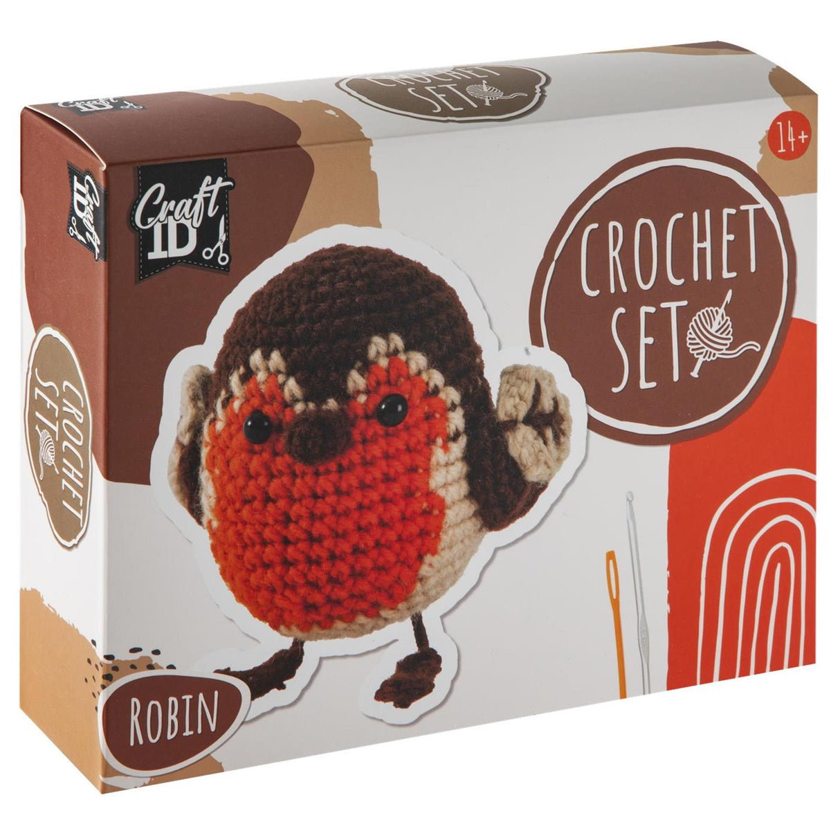 Pacchetto hook del gruppo di artigianato creativo Roodboort