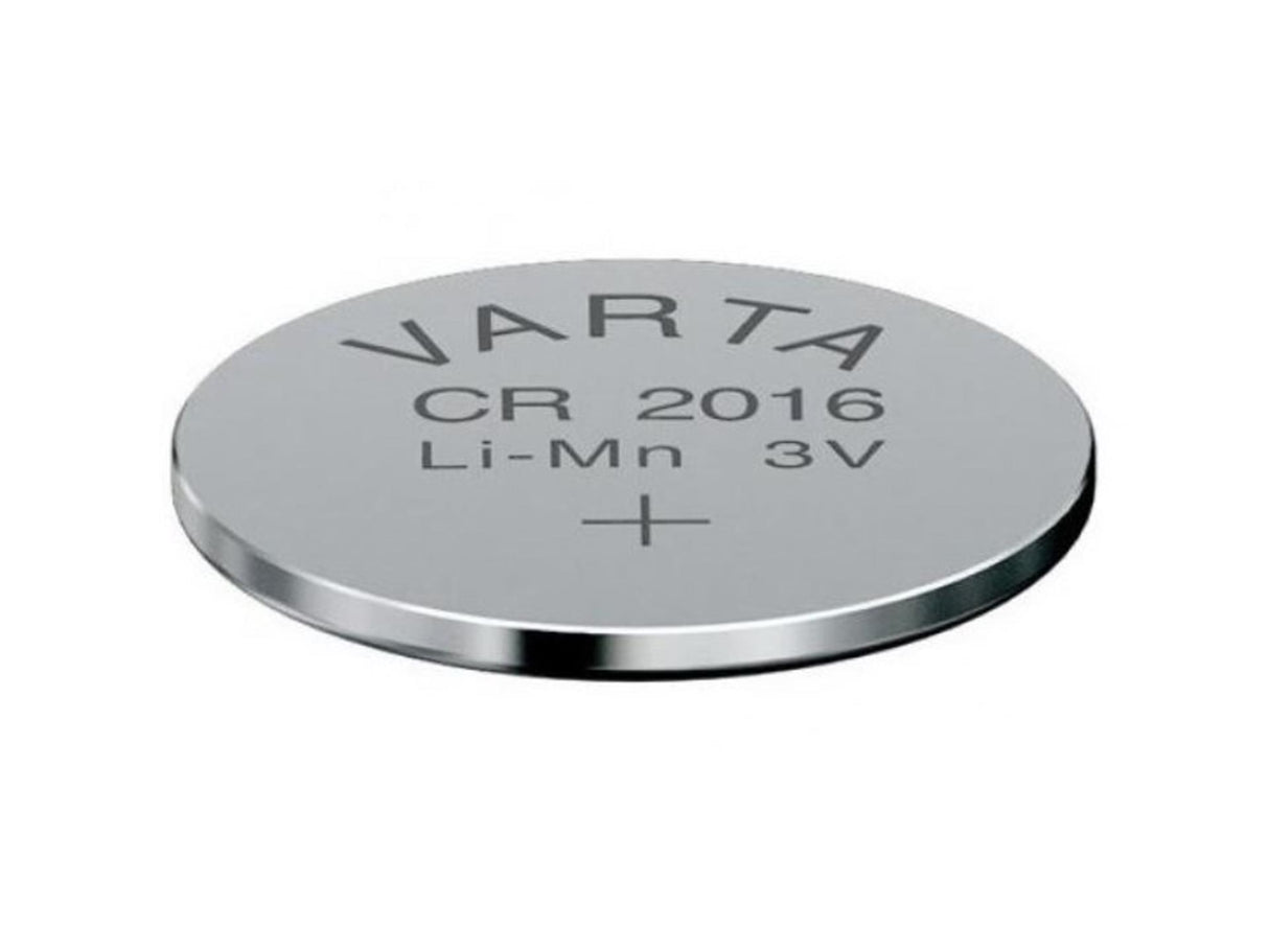 Varta CR2016 Lithium 3V sur carte
