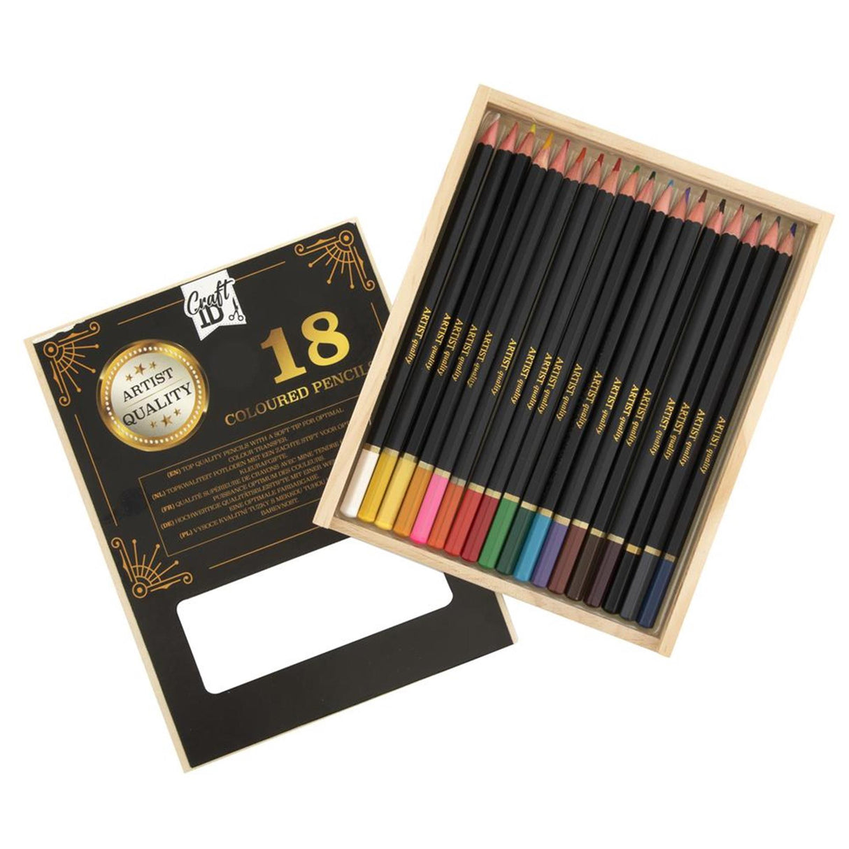 Professionelle Bleistifte, 18.
