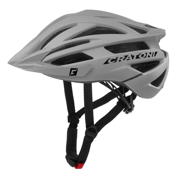 Capacete cratoni agravic cinza matt s-m
