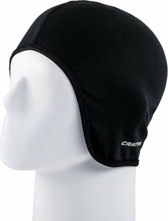 Cratoni unter Deckung Black Uni