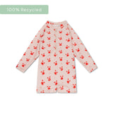 Crabby | beige rood uv zwempak jongens