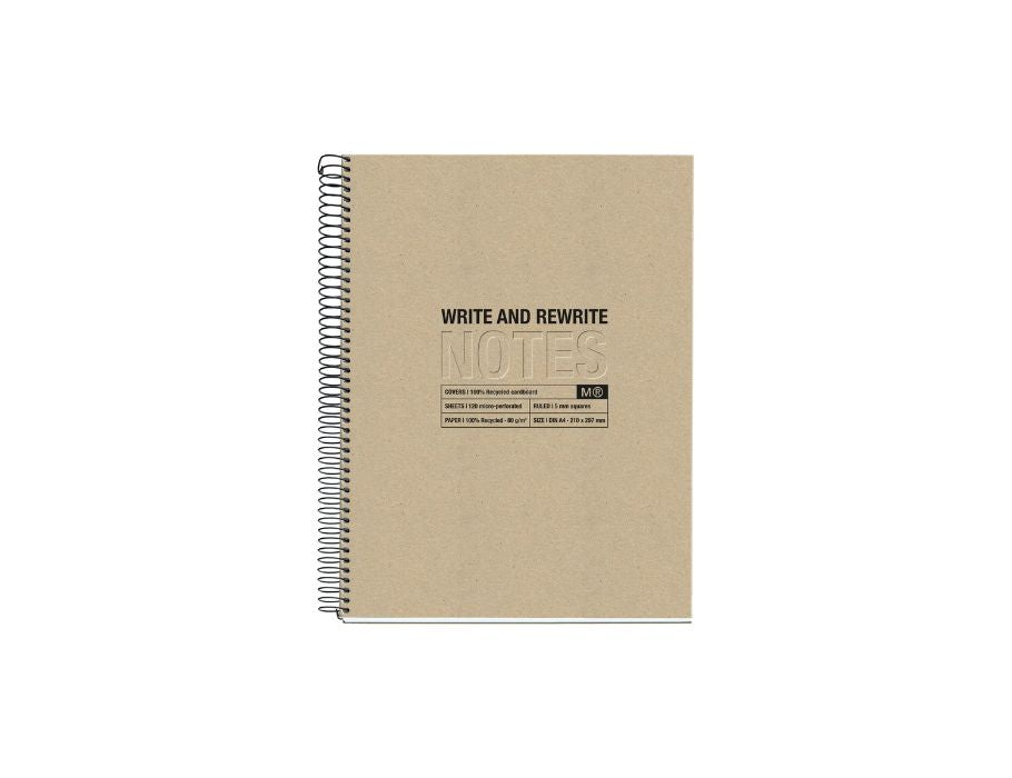 Notebook de Miquelrius - Craft - A5 forrado - 120 páginas