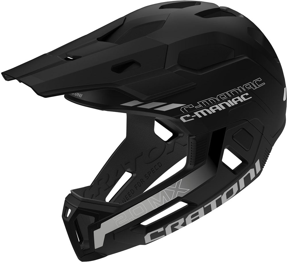 Cratoni c-maniac 2.0 mx - fullface helmet | m-l (54-58 cm)