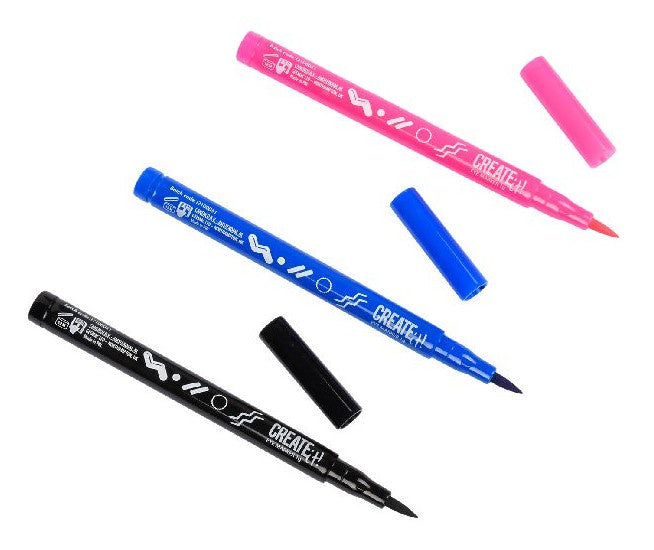 Opret det! Make-up Pen sæt poptastiske piger 3-delt
