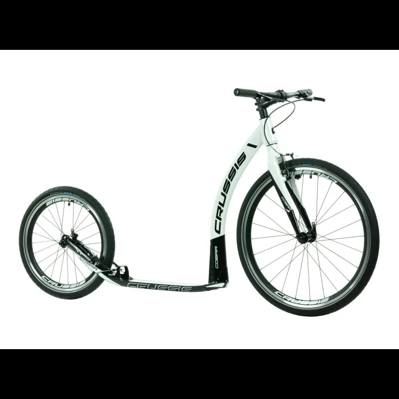Crussis cobra 4.2-2 black - white