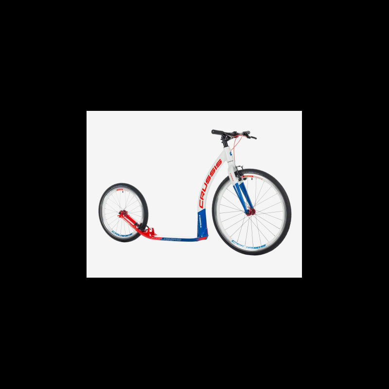 Crussis cobra 4.4 blanc - bleu
