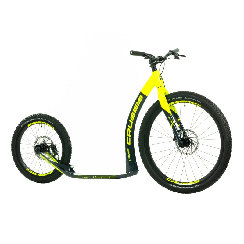 Crussis Cross Hard 6.2-1 Yellow-Black