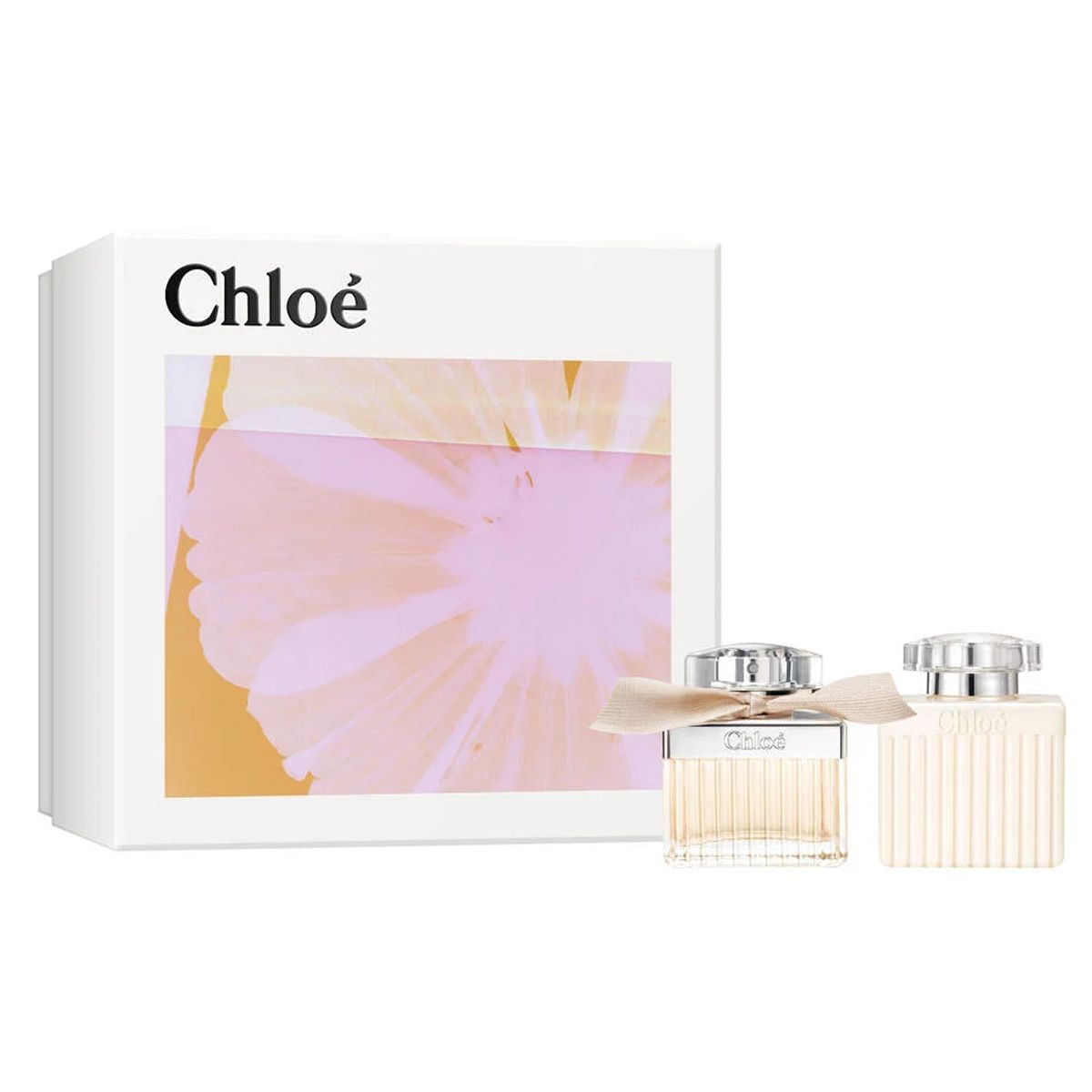 Chloe chloé signature geschenkset eau de parfum spray 50ml + bodylotion 100ml dames