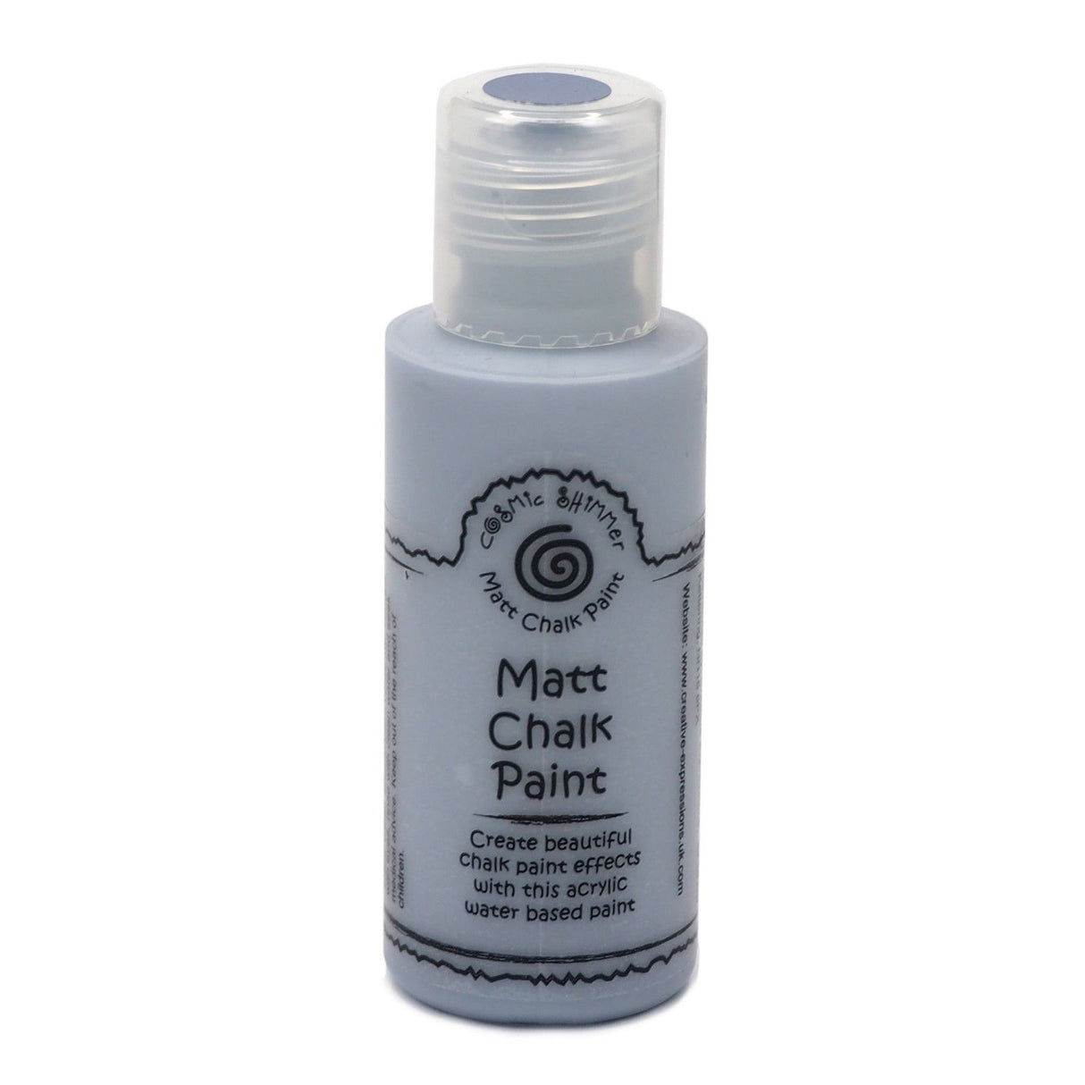 Cosmic shimmer • matt chalk paint daphne