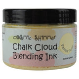 Cosmic shimmer • chalk cloud blending ink vanilla twist