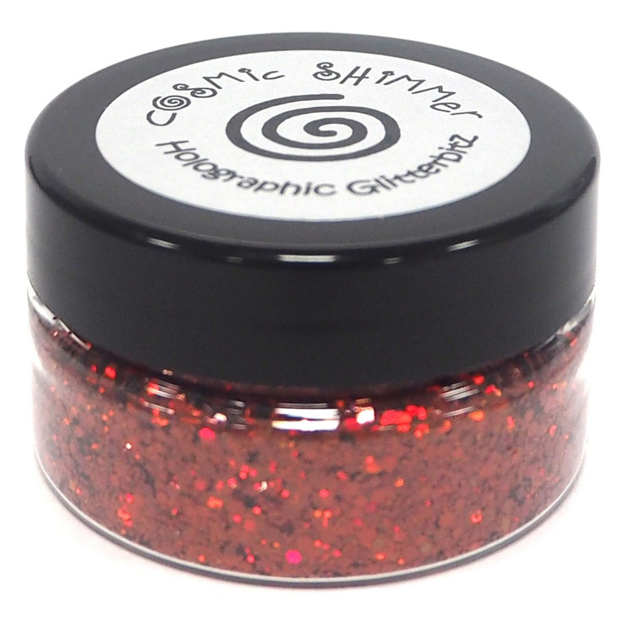 Cosmic shimmer • glitterbitz holographic ruby slippers 25ml