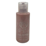 Cosmic shimmer • joyful gess-oh! velvet base paint beaming brown 50ml