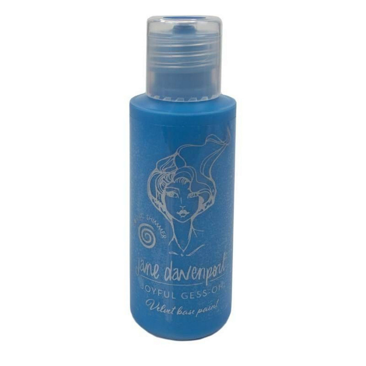 Cosmic shimmer • joyful gess-oh! velvet base paint lovely lapis lazuli 50ml