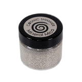 Cosmic shimmer • mineral mica bianco silver 50ml