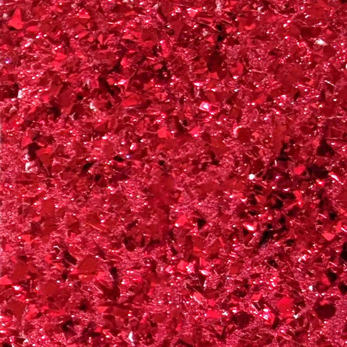 Cosmic shimmer • spangles cherry red set