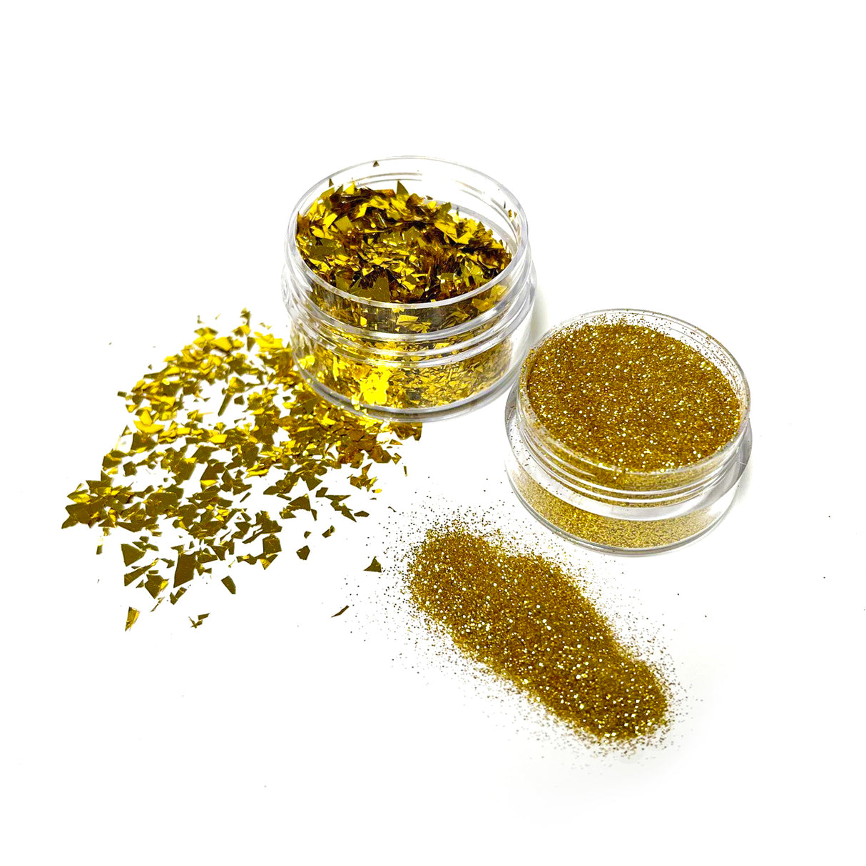 Cosmic shimmer • spangles radiant gold duo set