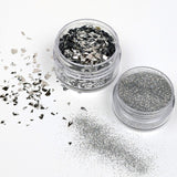 Cosmic shimmer • spangles pure silver set
