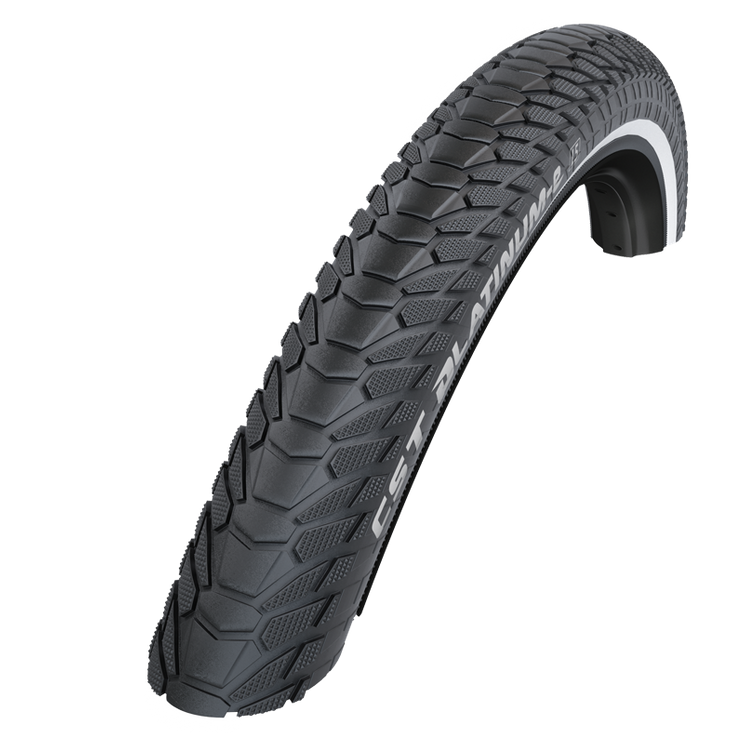 CST Tire Platinum-e 47-622 | 28x1.75 | Schwarz