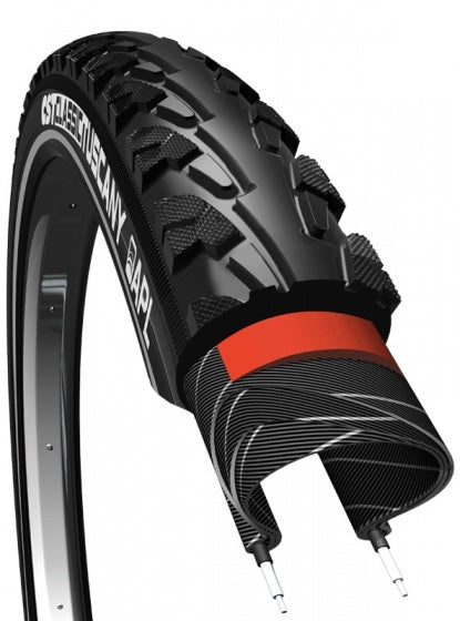 Out Tire Classic Toscany 26 x 1,75 (47-559) noir