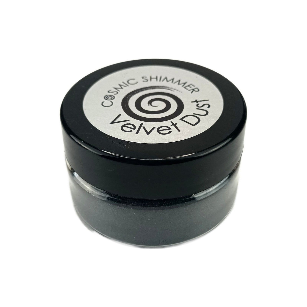 Cosmic shimmer • velvet dust midnight black 25ml