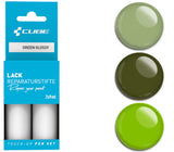 Cube touch-up pen set green glossy