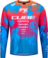 Cube x actionteam - mtb long sleeve jersey | l