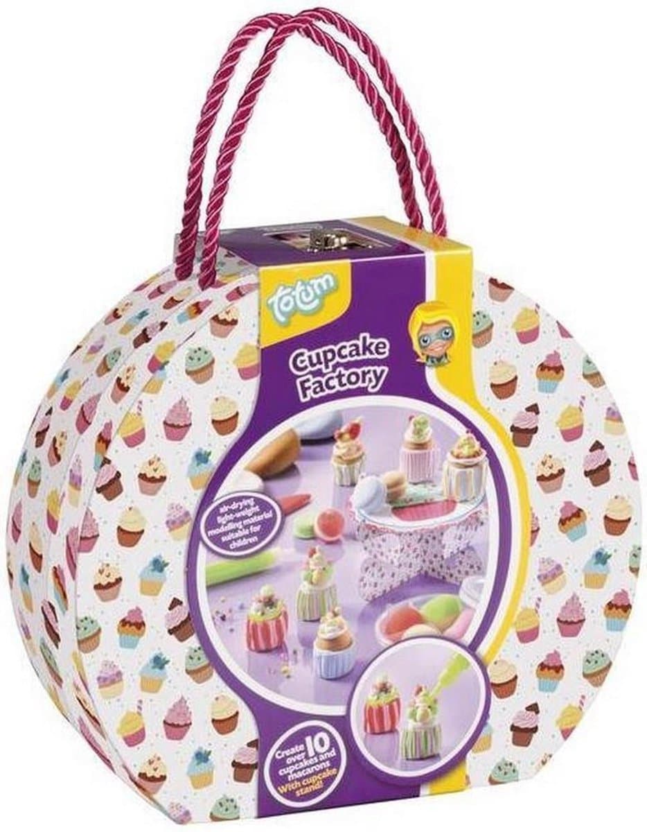 Intro till totum hobby box cupcake factory