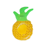 Tropical Bliss | ananas a tazza gonfiabile multicolore