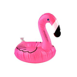 Dreamscape | pink inflatable flamingo cup holder