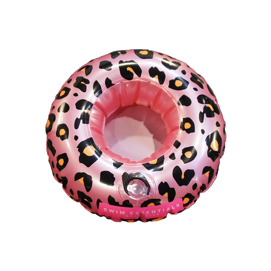 Safari Chic | rosé golden inflatable cup holder