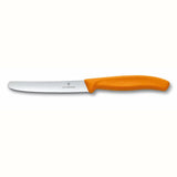 Victorinox tafelmes gekarteld oranje
