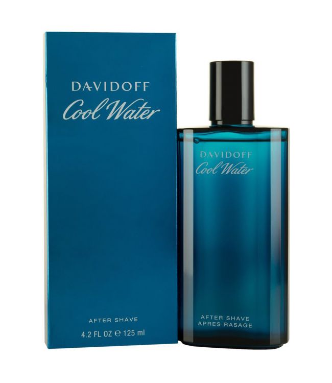 Davidoff menn etter barberingsflaske Coolwater 125ml menn