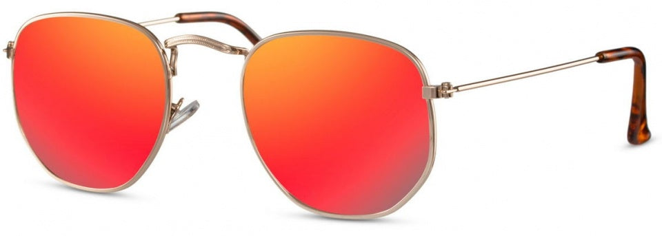 Óculos de sol Unissex Gold Red (CWI2413)