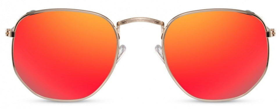 Óculos de sol Unissex Gold Red (CWI2413)