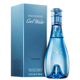 Davidoff eau de toilette spray coolwater woman 100ml ladies