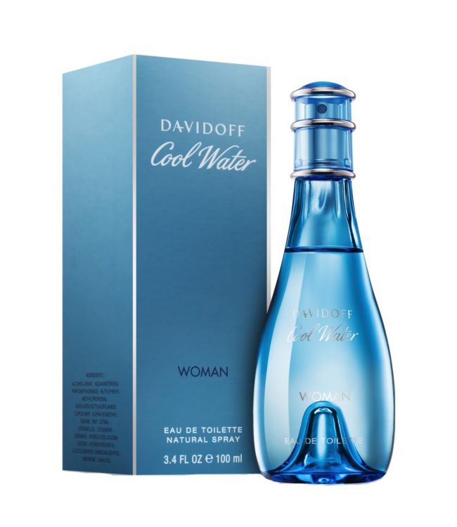 Davidoff Eau de toilette Spray Coolwater Woman 100 ML Ladies