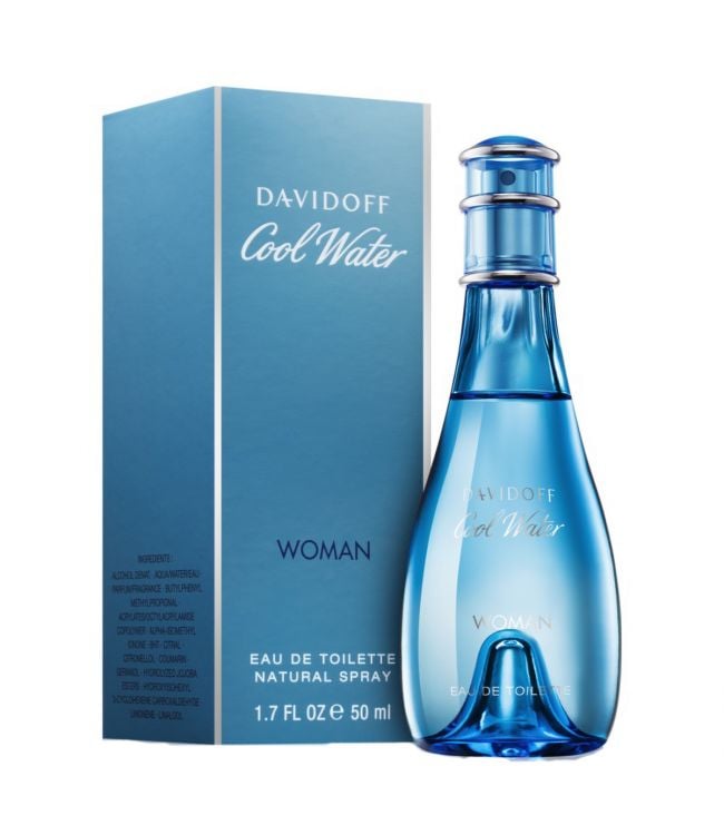 Den Davidoff Eau De Toilette Spray colewwatater Fra 50ml Dammen