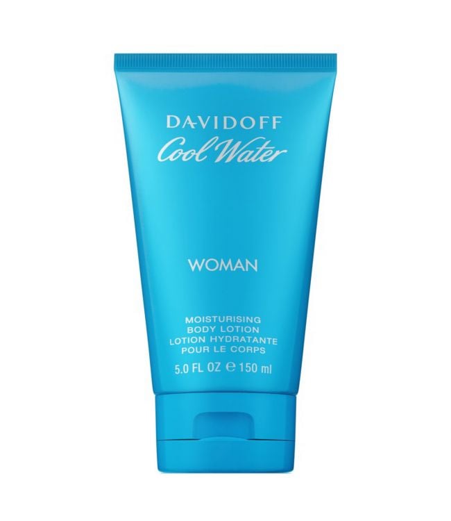 Davidoff Kierperlotiounskollotater Fra 150ml Dammen