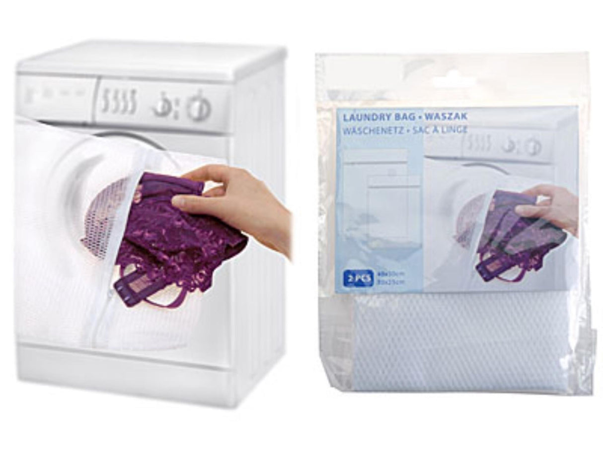 Ultra clean laundry net set of 2 pieces 40x30 - 30x25