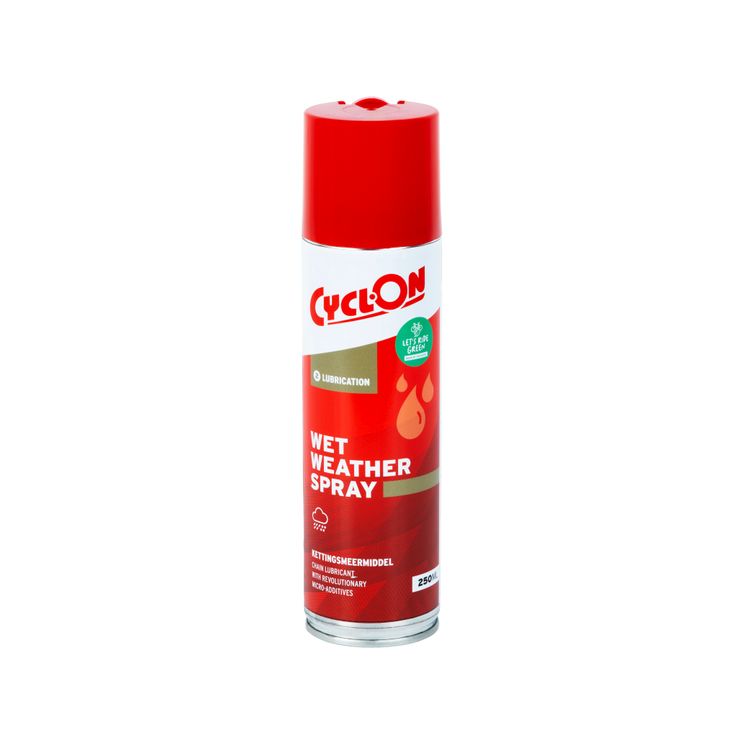 Ciklonski mokri razpršilni omot 250ml