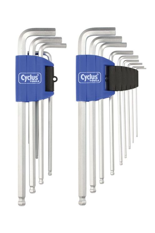 Allen Keys je nastavil cikel 9-delni