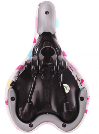 Cycletech Bunny Saddle Dětské kolo bílé 22 x 14 cm