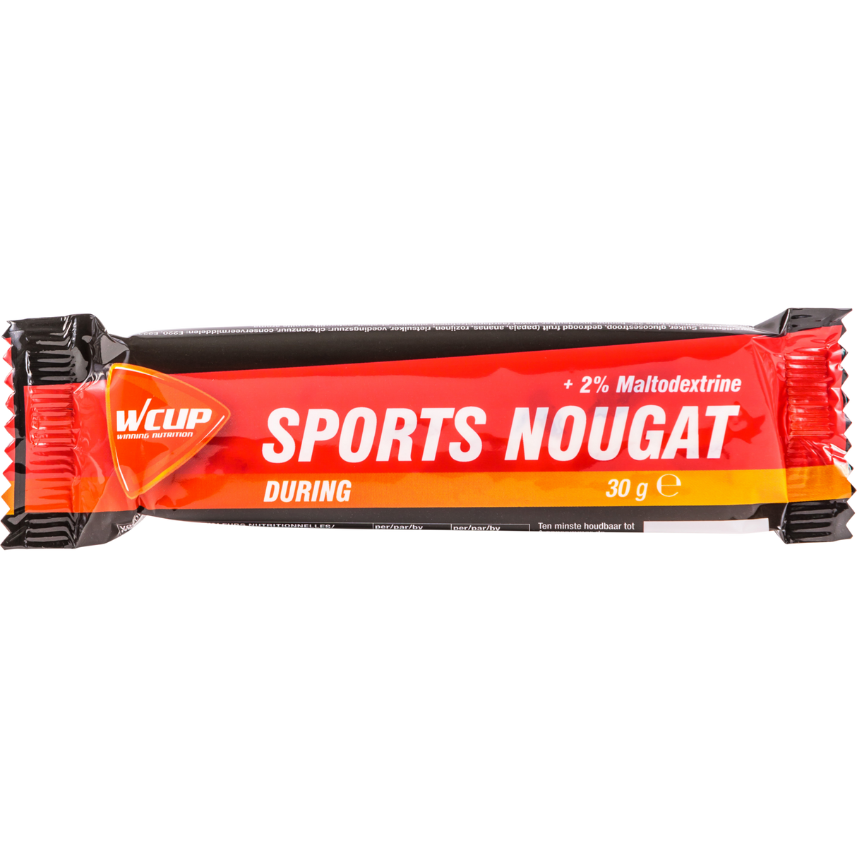 WCUP - Sport Nougat 30 grams 20 pieces