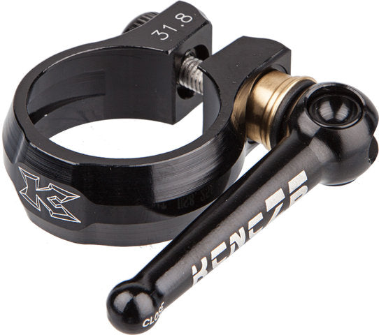 Kcnc mtb qr sc12 seatpost clamp with quick release