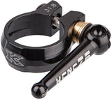 Kcnc mtb qr sc12 seatpost clamp with quick release