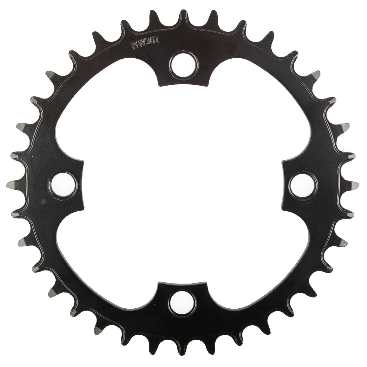 Samox PD-R4-NW-kæde Top 36T 104mm 3 32-11 128 STÅL SVART WIDE SORT