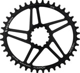 Wolf Tooth Components Elliptical Direct Mount Flattop Chainring for SRAM Cyclocross Road