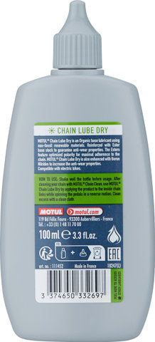 MOTUL MOTUL CHATE HUILE LUBE SEC LUB